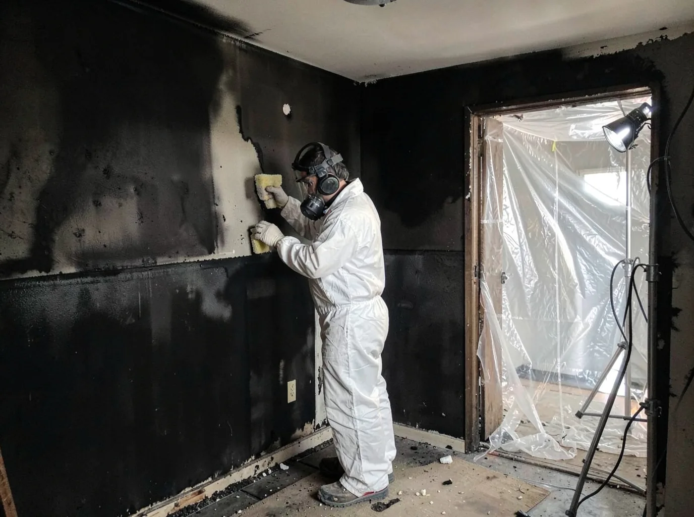 Fire Damage Restoration company in Powers Lake, ND