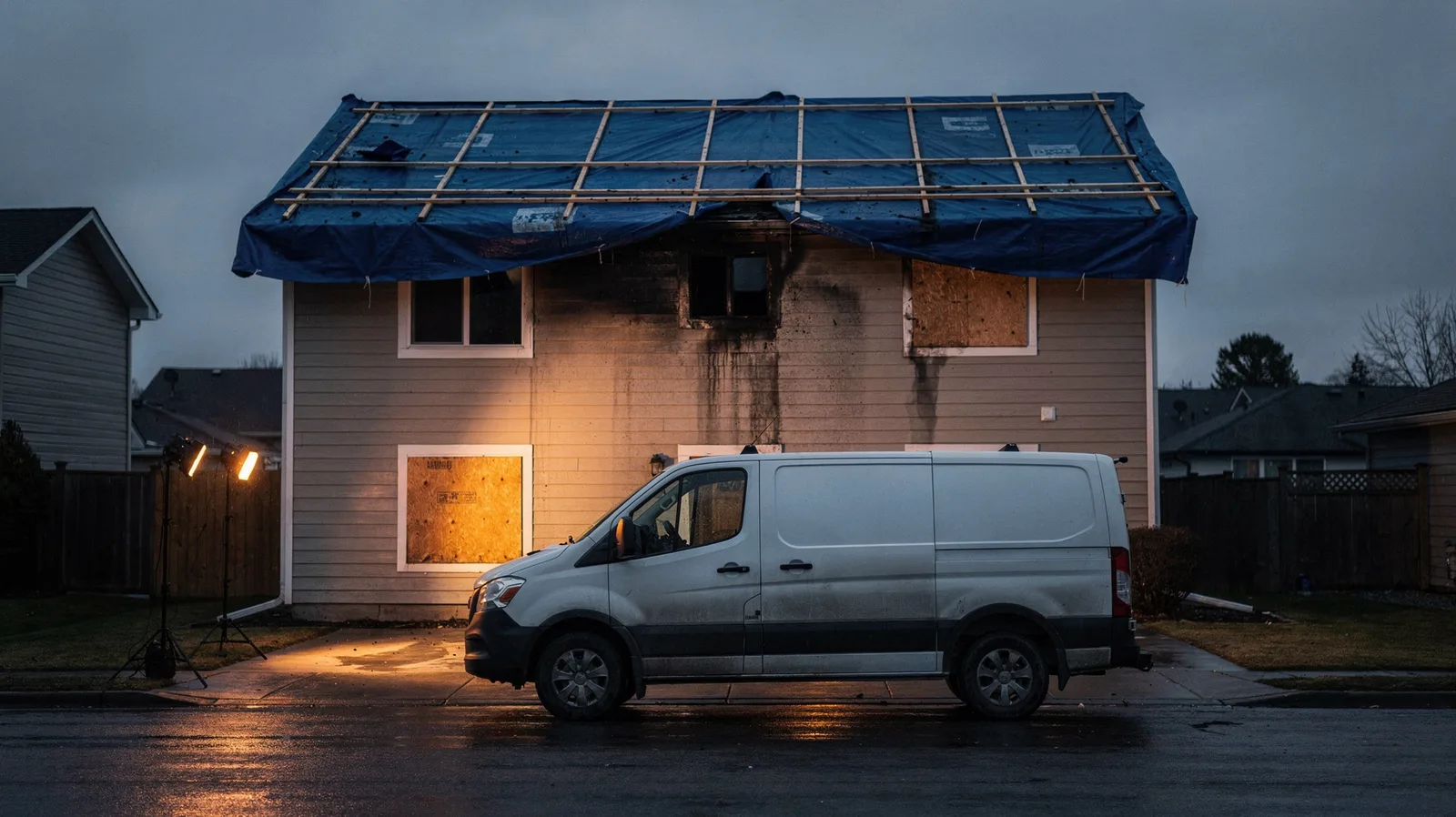 Fire Damage Restoration in Powers Lake, ND near me